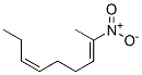 CAS 登录号：138668-12-9， (2E,6E)-2-硝基壬-2,6-二烯