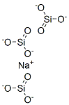 CAS 登录号：13870-30-9， 钠三硅酸盐
