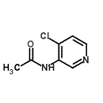 CAS 登录号：138769-30-9， N-(4-氯-3-吡啶基)乙酰胺