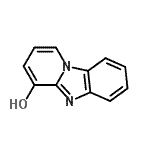 CAS 登录号：138942-47-9， 吡啶并[1,2-a]苯并咪唑-4-醇