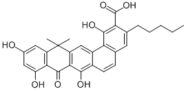 CAS 登录号:138968-85-1, 贝那他汀A