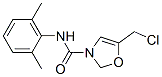 CAS 登录号:139297-40-8, 5-(氯甲基)-N-(2,6-二甲基苯基)-1,2-恶唑-3-甲酰胺