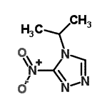 CAS 登录号：139339-83-6， 4-异丙基-3-硝基-4H-1,2,4-三唑