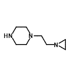 CAS 登录号：139341-07-4， 1-[2-(1-氮丙啶基)乙基]哌嗪