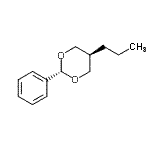 CAS 登录号：139396-08-0， 反式-2-苯基-5-丙基-1,3-二恶烷