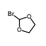 CAS 登录号：139552-12-8， 2-溴-1,3-二氧戊环