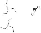 CAS 登录号：13965-02-1， (SP-4-1)-二氯二(三乙基膦)-铂