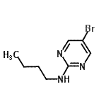 CAS 登录号：14001-71-9， 5-溴-N-丁基-2-嘧啶胺