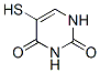 CAS#: 14020-53-2, 5-Mercapto-2,4(1H,3H)-Pyrimidinedione