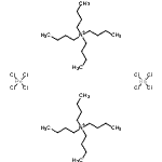 CAS 登录号:14023-10-0, N,N,N-三丁基-1-丁烷铵四氯铼酸盐(1-)(1:1)