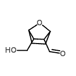 CAS 登录号：140400-97-1， 3-(羟基甲基)-7-氧杂双环[2.2.1]庚烷-2-甲醛
