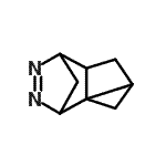 CAS 登录号：140438-60-4， 8,9-二氮杂四环[5.2.1.0<sup>2,4</sup>.0<sup>2,6</sup>]癸-8-烯