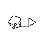 CAS 登录号：140438-61-5， 8,9-二氮杂四环[5.2.1.0<sup>1,5</sup>.0<sup>2,4</sup>]癸-8-烯