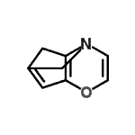 CAS 登录号：140469-02-9， 6-氧杂-3-氮杂三环[5.2.1.0<sup>3,8</sup>]癸-1(10),4,7-三烯