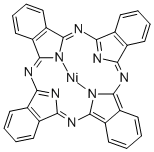 CAS 登录号：14055-02-8， 镍酞菁
