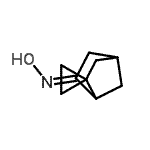 CAS 登录号：140638-56-8， (6E)-N-羟基螺[双环[2.2.1]庚烷-2,1'-环丙并n]-6-亚胺