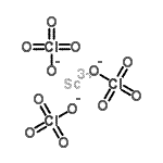 CAS 登录号：14066-05-8， 钪三高氯酸盐