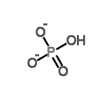 CAS 登录号：14066-19-4， 磷酸氢酯