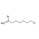 CAS 登录号：141493-81-4， 2-溴-8-氯-1-辛烯