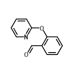 CAS 登录号：141580-71-4， 2-(2-吡啶基氧基)苯甲醛