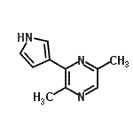 CAS 登录号：141994-98-1， 2,5-二甲基-3-(1H-吡咯-3-基)吡嗪