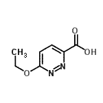 CAS 登录号：142054-74-8， 6-乙氧基-3-哒嗪羧酸