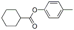CAS#: 14224-22-7, 4-Methylphenyl Cyclohexanecarboxylate