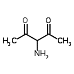 CAS 登录号：142414-84-4， 3-氨基-2,4-戊烷二酮