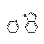 CAS 登录号：142415-96-1， 4-(2-吡啶基)-1H-苯并咪唑