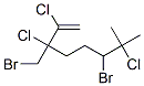 CAS 登录号：142439-86-9， (3S,6R)-6-溴-3-(溴甲基)-2,3,7-三氯-7-甲基辛-1-烯