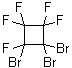 CAS#: 142764-86-1, 1,1,2-Tribromo-2,3,3,4,4-Pentafluorocyclobutane