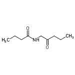 CAS 登录号：142821-34-9， N-(2-氧代戊基)丁酰胺