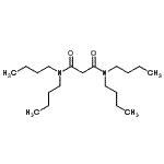CAS 登录号：14287-98-0， N,N,N',N'-四丁基丙二酰胺