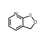 CAS 登录号：143039-97-8， 3H-[1,2]氧硫杂环戊烷o[3,4-b]吡啶
