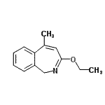 CAS 登录号：143265-98-9， 3-乙氧基-5-甲基-1H-2-苯并氮杂卓