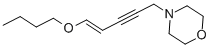 CAS 登录号：143337-73-9， 4-[(E)-5-丁氧基戊-4-烯-2-炔基]吗啉