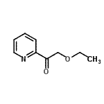 CAS 登录号：143359-17-5， 2-乙氧基-1-(2-吡啶基)乙酮