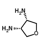 CAS 登录号：143376-47-0， (3R,4S)-四氢-3,4-呋喃二胺
