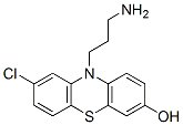 CAS 登录号：14339-64-1， 8-氯-10-(3-氨基丙基)-10H-吩噻嗪-3-醇