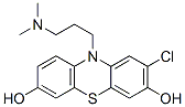 CAS 登录号：14339-66-3， 2-氯-10-[3-(二甲基氨基)丙基]-10H-吩噻嗪-3,7-二醇