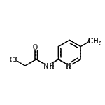 CAS 登录号：143416-74-4， 2-氯-N-(5-甲基-2-吡啶基)乙酰胺