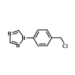 CAS 登录号：143426-53-3， 1-[4-(氯甲基)苯基]-1H-1,2,4-三唑