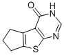 CAS 登录号：14346-25-9， 1,5,6,7-四氢-4H-环戊并[4,5]噻吩并[2,3-d]嘧啶-4-酮
