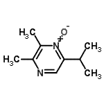 CAS 登录号：143463-82-5， 6-异丙基-2,3-二甲基吡嗪1-氧化物