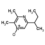 CAS 登录号：143463-84-7， 5-仲-丁基-2,3-二甲基吡嗪1-氧化物