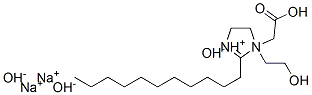 CAS 登录号:14350-96-0, 1-(羧甲基)-4,5-二氢-1-(2-羟基乙基)-2-十一烷基-1H-咪唑鎓盐氢氧化钠(1:1:2)