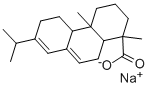 CAS#: 14351-66-7, Abietic Acid Sodium Salt