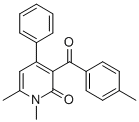 CAS#: 143572-55-8, 1,6-Dimethyl-3-(4-Methylbenzoyl)-4-Phenylpyridin-2-One