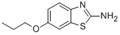 CAS#: 14372-64-6, 6-Propoxy-2-Benzothiazolamine