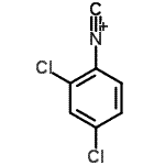 CAS 登录号：143954-64-7， 2,4-二氯-1-异氰基苯